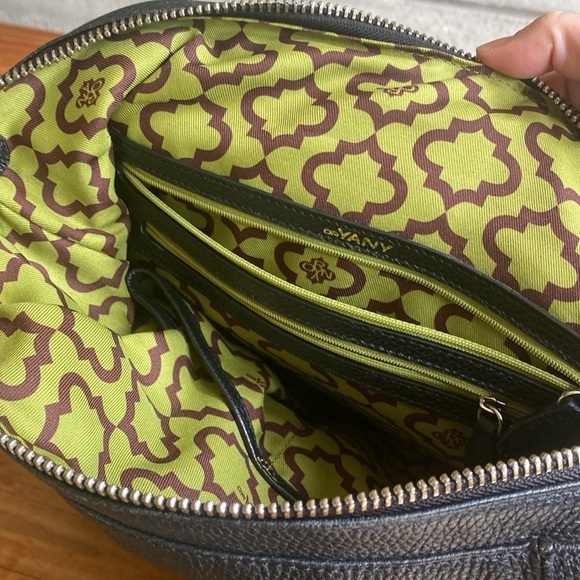 orYANY Pebbled Leather Backpack - Picture 10 of 14